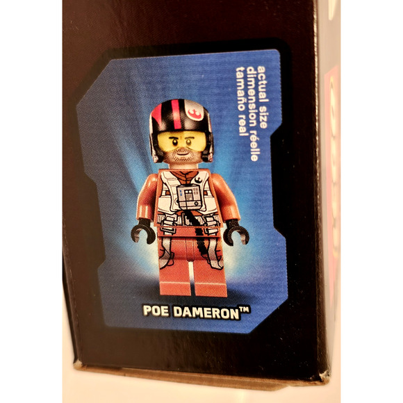 POE'S X-WING FIGHTER Star Wars LEGO Set #75102 NEW Sealed RETIRED Unopened - Picture 9 of 16